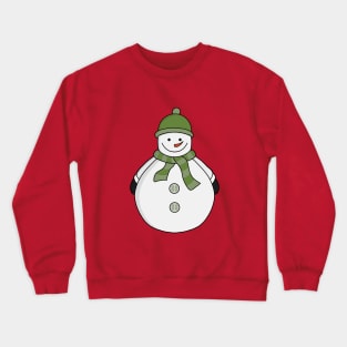 Cold snowman Crewneck Sweatshirt